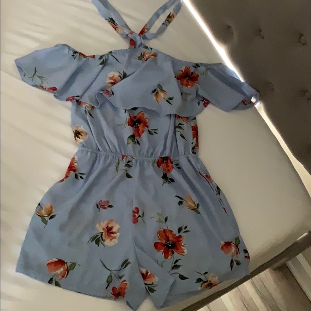 Floral romper